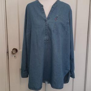 Levi's chambray shirt